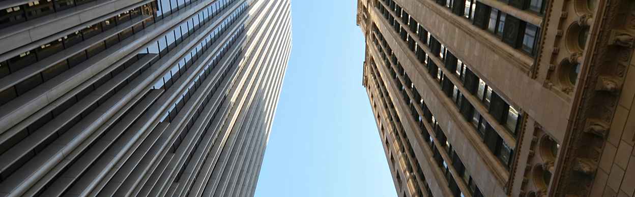 Abstract skyscrapers